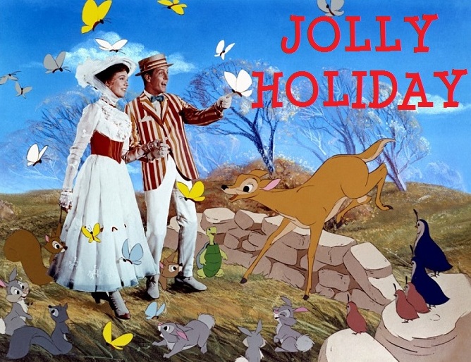 Jolly Holiday Dearly Loved