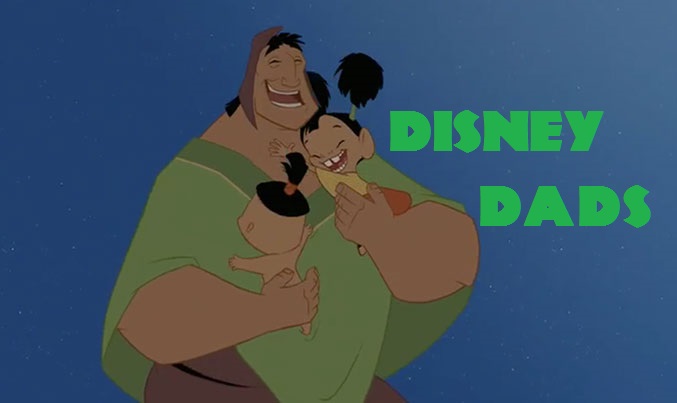 Disney Dads teach us. 