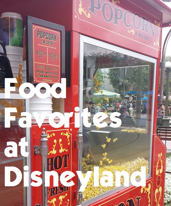 Food Favorites at Disneyland